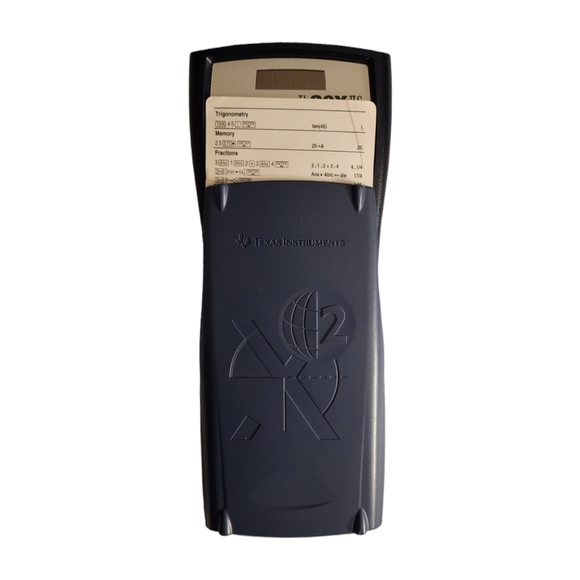 TI-30XIIS™ Scientific Calculator - Black - Picture 2 of 4